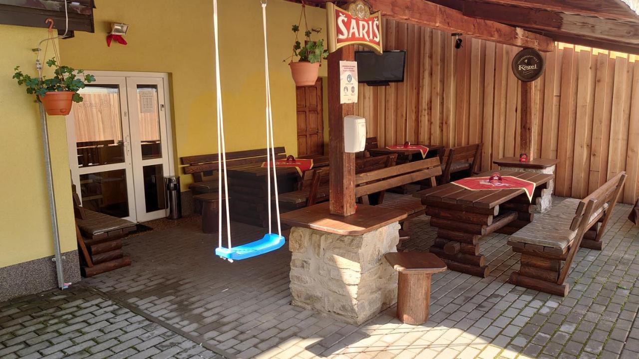 Penzion & Bar Natali Spissky Stvrtok Zewnętrze zdjęcie
